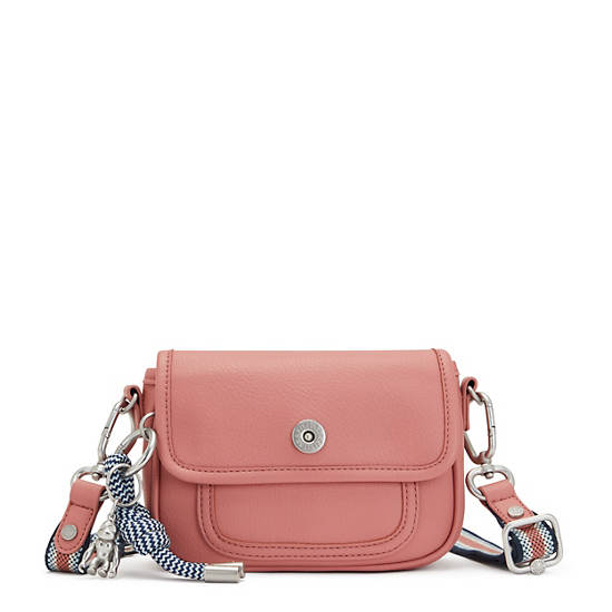 Kipling Inaki Small Crossbody Táska Rózsaszín | HU 1174ZU